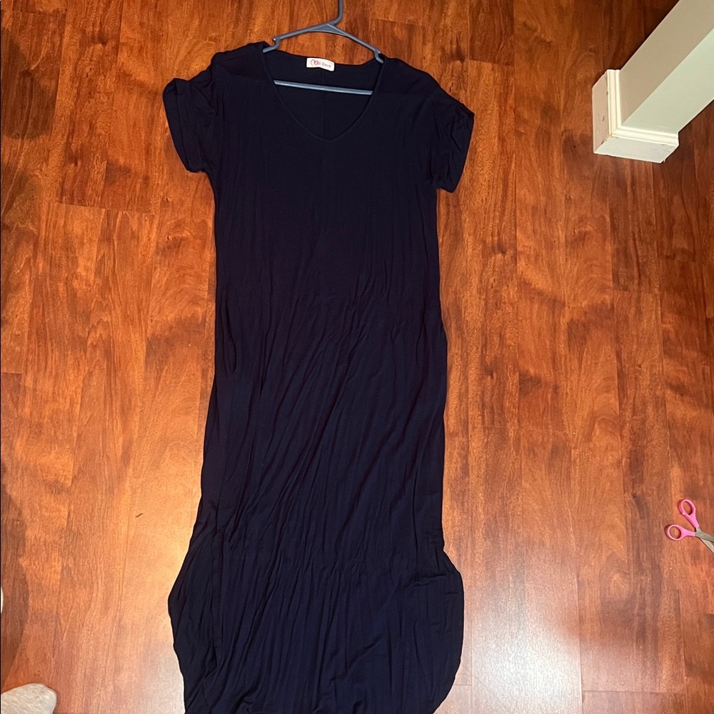 size medium kali reve t shirt maxi dress